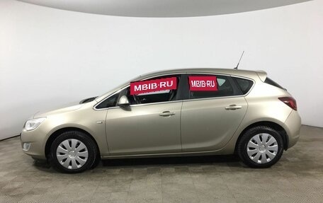 Opel Astra J, 2011 год, 660 000 рублей, 10 фотография