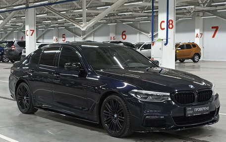 BMW 5 серия, 2017 год, 3 590 000 рублей, 3 фотография