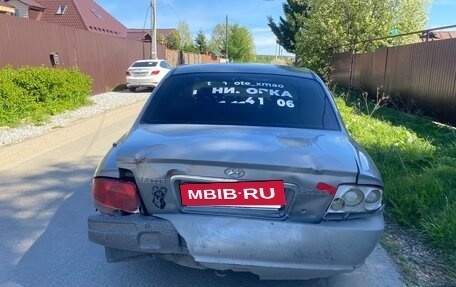 Hyundai Sonata IV рестайлинг, 2008 год, 250 000 рублей, 8 фотография