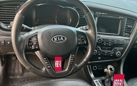 KIA Optima III, 2012 год, 1 230 000 рублей, 14 фотография