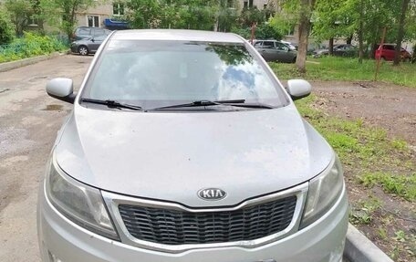 KIA Rio III рестайлинг, 2014 год, 750 000 рублей, 6 фотография