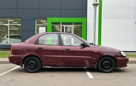 Chevrolet Lanos I, 2008 год, 199 000 рублей, 4 фотография