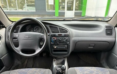 Chevrolet Lanos I, 2008 год, 199 000 рублей, 9 фотография