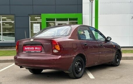 Chevrolet Lanos I, 2008 год, 199 000 рублей, 5 фотография