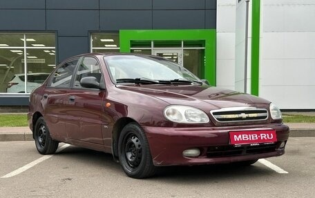 Chevrolet Lanos I, 2008 год, 199 000 рублей, 3 фотография