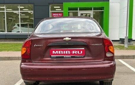Chevrolet Lanos I, 2008 год, 199 000 рублей, 6 фотография