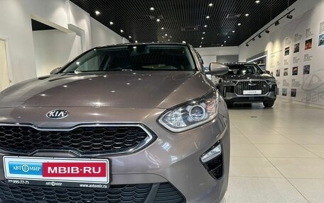KIA cee'd III, 2019 год, 1 750 000 рублей, 9 фотография
