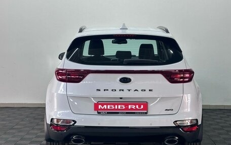 KIA Sportage IV рестайлинг, 2021 год, 3 100 000 рублей, 5 фотография