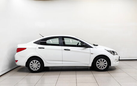 Hyundai Solaris II рестайлинг, 2014 год, 919 000 рублей, 5 фотография