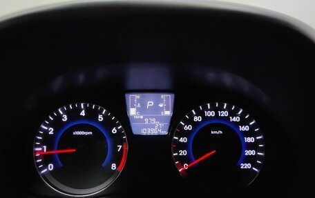 Hyundai Solaris II рестайлинг, 2014 год, 919 000 рублей, 10 фотография