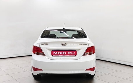 Hyundai Solaris II рестайлинг, 2014 год, 919 000 рублей, 4 фотография
