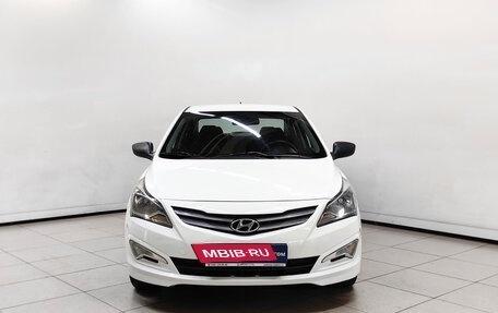Hyundai Solaris II рестайлинг, 2014 год, 919 000 рублей, 3 фотография