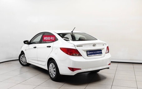 Hyundai Solaris II рестайлинг, 2014 год, 919 000 рублей, 2 фотография
