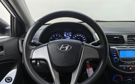 Hyundai Solaris II рестайлинг, 2014 год, 919 000 рублей, 11 фотография