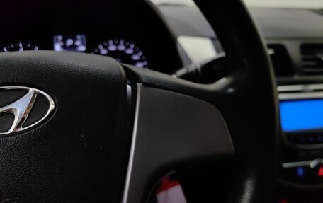 Hyundai Solaris II рестайлинг, 2014 год, 919 000 рублей, 18 фотография