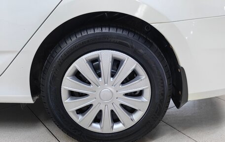 Hyundai Solaris II рестайлинг, 2014 год, 919 000 рублей, 23 фотография