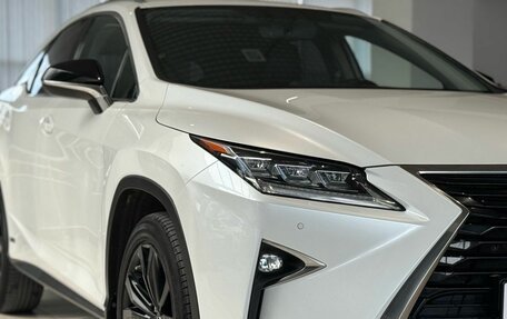 Lexus RX IV рестайлинг, 2018 год, 4 050 000 рублей, 4 фотография