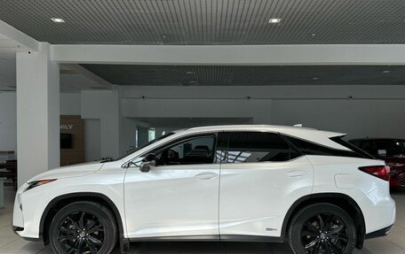 Lexus RX IV рестайлинг, 2018 год, 4 050 000 рублей, 9 фотография