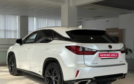 Lexus RX IV рестайлинг, 2018 год, 4 050 000 рублей, 8 фотография