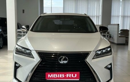 Lexus RX IV рестайлинг, 2018 год, 4 050 000 рублей, 2 фотография