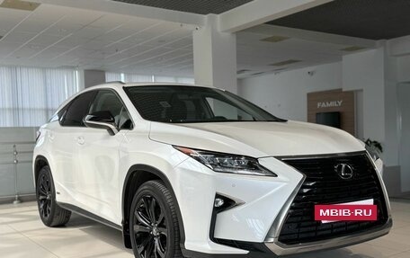 Lexus RX IV рестайлинг, 2018 год, 4 050 000 рублей, 3 фотография