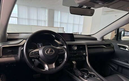 Lexus RX IV рестайлинг, 2018 год, 4 050 000 рублей, 17 фотография