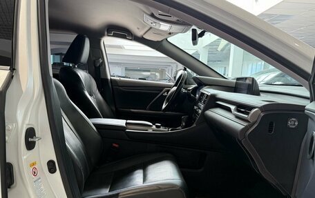 Lexus RX IV рестайлинг, 2018 год, 4 050 000 рублей, 24 фотография