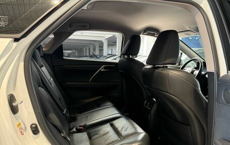 Lexus RX IV рестайлинг, 2018 год, 4 050 000 рублей, 23 фотография