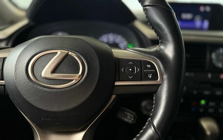 Lexus RX IV рестайлинг, 2018 год, 4 050 000 рублей, 32 фотография