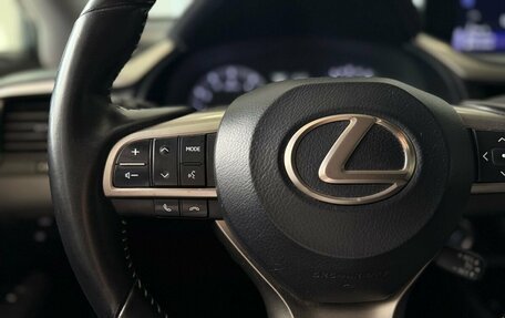 Lexus RX IV рестайлинг, 2018 год, 4 050 000 рублей, 31 фотография