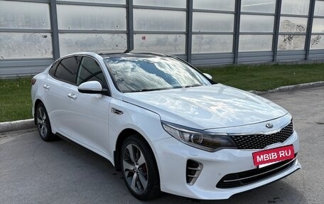 KIA Optima IV, 2016 год, 2 000 000 рублей, 3 фотография