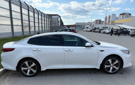 KIA Optima IV, 2016 год, 2 000 000 рублей, 4 фотография