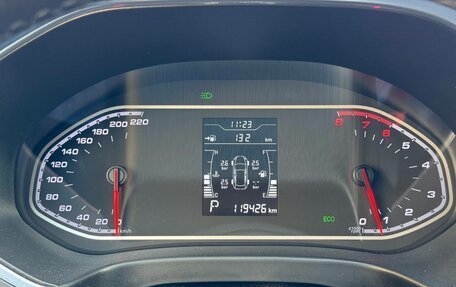 Chery Tiggo 4 I рестайлинг, 2019 год, 1 140 000 рублей, 14 фотография