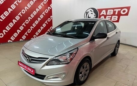 Hyundai Solaris II рестайлинг, 2014 год, 785 000 рублей, 2 фотография