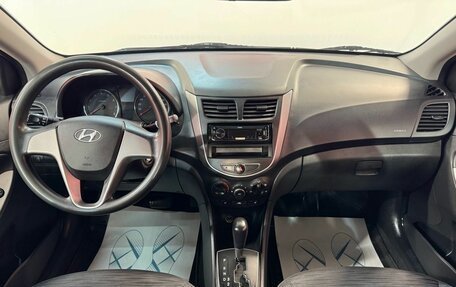 Hyundai Solaris II рестайлинг, 2014 год, 785 000 рублей, 12 фотография