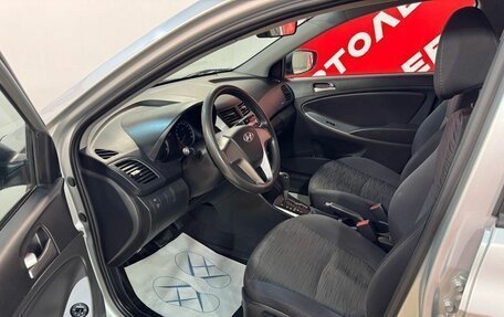 Hyundai Solaris II рестайлинг, 2014 год, 785 000 рублей, 10 фотография