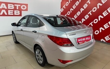 Hyundai Solaris II рестайлинг, 2014 год, 785 000 рублей, 4 фотография