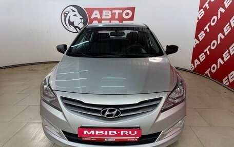 Hyundai Solaris II рестайлинг, 2014 год, 785 000 рублей, 3 фотография