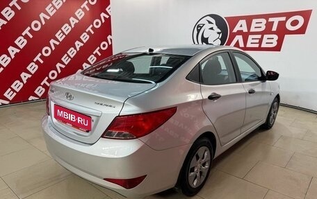 Hyundai Solaris II рестайлинг, 2014 год, 785 000 рублей, 5 фотография