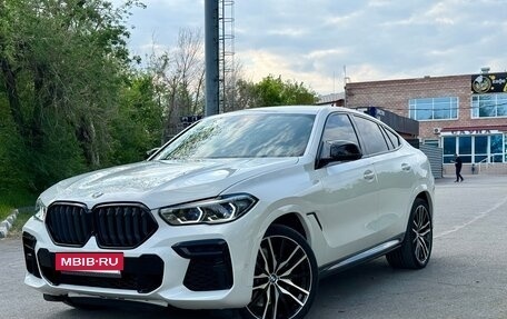 BMW X6, 2022 год, 7 780 000 рублей, 11 фотография