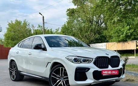 BMW X6, 2022 год, 7 780 000 рублей, 10 фотография