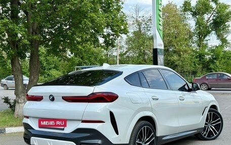BMW X6, 2022 год, 7 780 000 рублей, 21 фотография