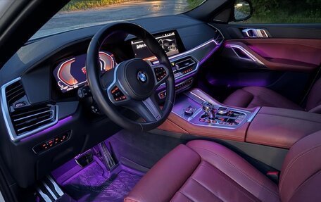 BMW X6, 2022 год, 7 780 000 рублей, 40 фотография