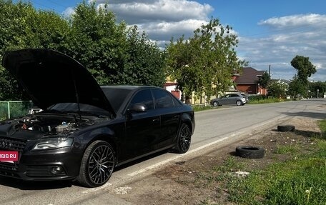 Audi A4, 2008 год, 850 000 рублей, 15 фотография