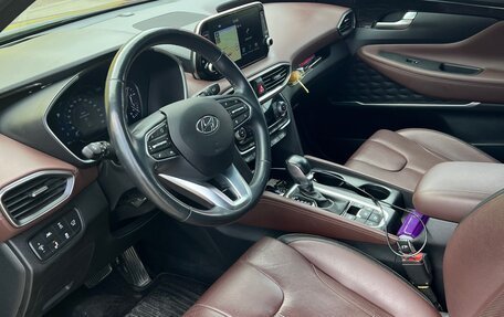 Hyundai Santa Fe IV, 2019 год, 3 200 000 рублей, 5 фотография