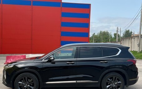 Hyundai Santa Fe IV, 2019 год, 3 200 000 рублей, 2 фотография