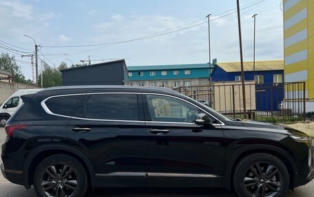 Hyundai Santa Fe IV, 2019 год, 3 200 000 рублей, 4 фотография
