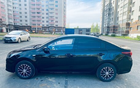 KIA Rio IV, 2019 год, 1 490 000 рублей, 2 фотография