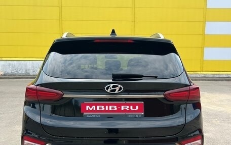 Hyundai Santa Fe IV, 2019 год, 3 200 000 рублей, 3 фотография