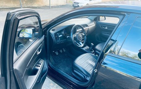 KIA Rio IV, 2019 год, 1 490 000 рублей, 10 фотография